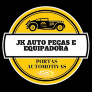 Logomarca da Empresa JK Auto Peças e Equipadora Portas Automotivas