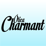 Logomarca da Empresa Ótica Charmant Parnamirim
