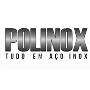 logo da empresa Polinox Tudo em Aço Inox