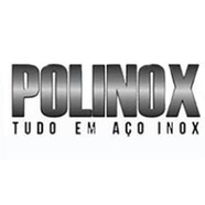 Logomarca da Empresa Polinox Tudo em Aço Inox