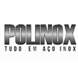 Logomarca Polinox Tudo em Aço Inox
