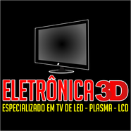 Logomarca da Empresa Eletrônica 3D