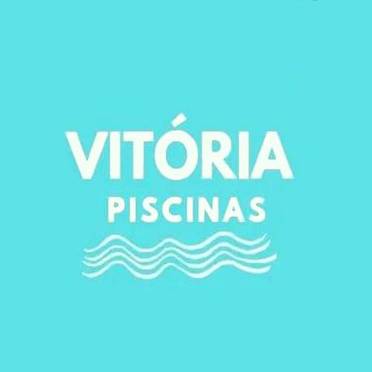 Logotipo da Empresa Vitória Piscinas