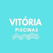 Logomarca da Empresa Vitória Piscinas