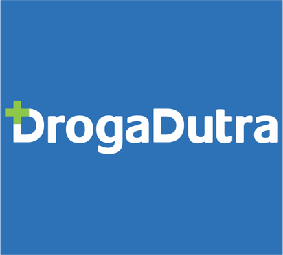 Logotipo da Empresa Droga Dutra