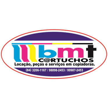 Logotipo da Empresa BMT Cartuchos