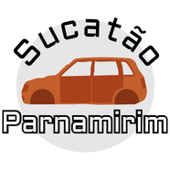 Logomarca da Empresa Sucatão Parnamirim