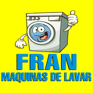 Logomarca da Empresa Fran Máquinas de Lavar
