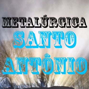Logotipo da Empresa Metalúrgica Santo Antônio