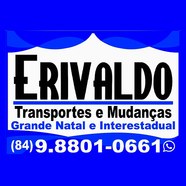 Logomarca da Empresa Erivaldo Mudanças e Transportes