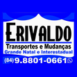 Logomarca Erivaldo Mudanças e Transportes