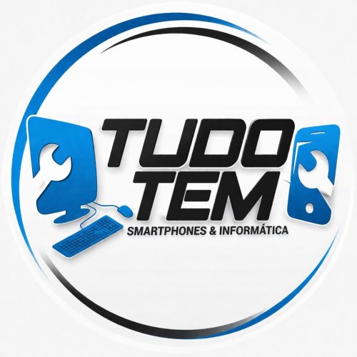 Logomarca da empresa Tudo Tem Smartphone e Informática