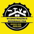 Logomarca W Construção e Reformas Natal RN