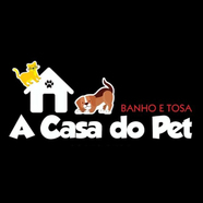 Logomarca da Empresa A Casa do Pet