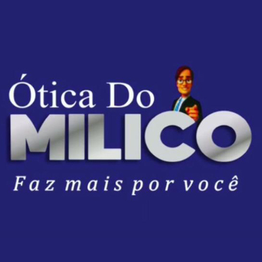 Logotipo da Empresa Ótica do Milico