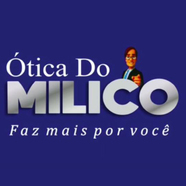 Logomarca da Empresa Ótica do Milico