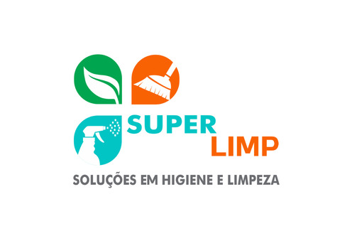 Logotipo da Empresa Superlimp Soluções em Higiene e Limpeza