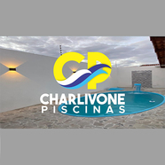 Logomarca da Empresa CP Charlivone Piscinas