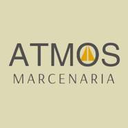 Logomarca da Empresa Atmos Marcenaria