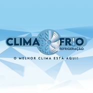 Logomarca da Empresa Climafrio Peças para Refrigeração