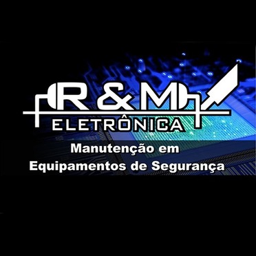 Logotipo da Empresa R&M Tecnologia