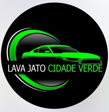 logo da empresa Lava Jato Cidade Verde