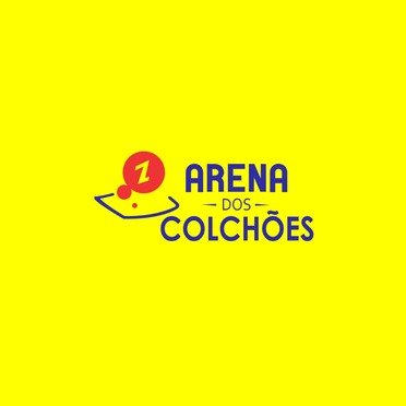 Logotipo da Empresa Arena dos Colchões