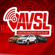 Logomarca da Empresa AVSL Rastreamento Veicular Ceará-Mirim