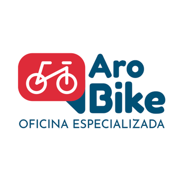 Logotipo da Empresa Aro Bike Oficina Especializada em Bicicleta