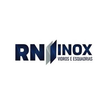 Logotipo da Empresa RN Inox e Vidros