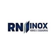 Logomarca da Empresa RN Inox e Vidros
