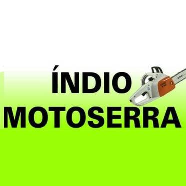 logo da empresa Índio Motosserra Poda de Árvore