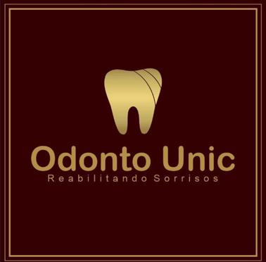 Logotipo da Empresa Odonto Unic Clínica Odontológica