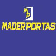 Logomarca da Empresa Mader Portas