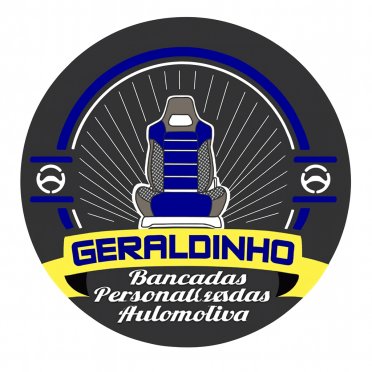 logo da empresa Geraldinho Bancadas Personalizadas Automotiva