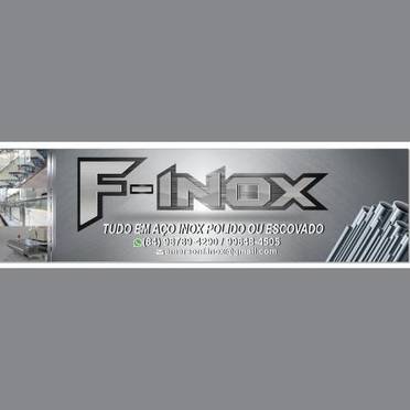 Logotipo da Empresa F-Inox Natal