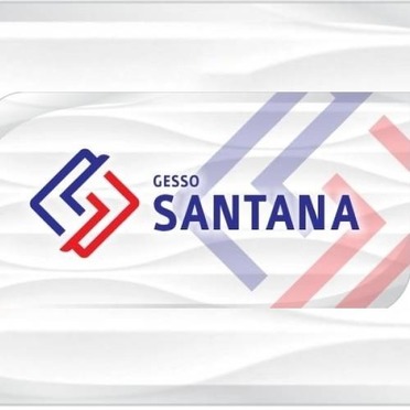 Logotipo da Empresa Gesso Santana