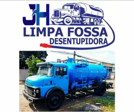 Logotipo da Empresa JH Limpadora de Fossa