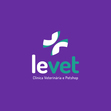 Logomarca Levet Clínica Veterinária e Pet Shop