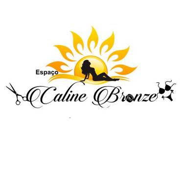 Logotipo da Empresa Espaço Caline Bronze