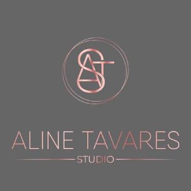 Logotipo da Empresa Studio Aline Tavares