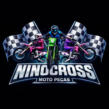 logo da empresa Nino Cross Moto Peças