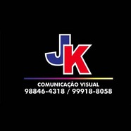 Logomarca da Empresa Jk Comunicação Visual