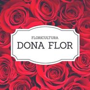 Logomarca da Empresa Floricultura Dona Flor
