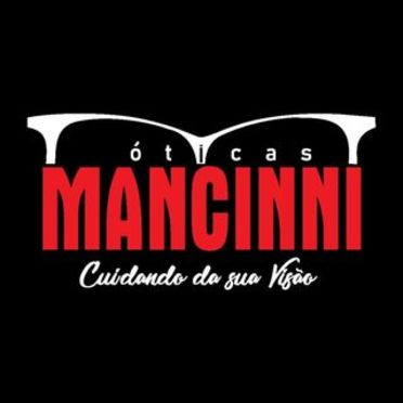 Logotipo da Empresa Óticas Mancinni