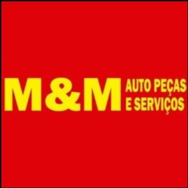 logo da empresa M&M Auto Peças e Serviços