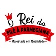 Logomarca O Rei do Filé à Parmegiana