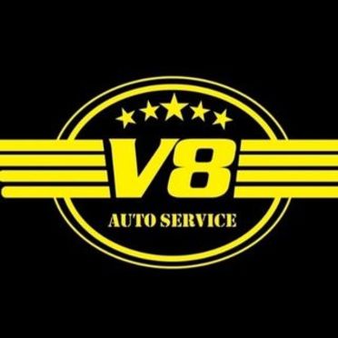 logo da empresa V8 Auto Service