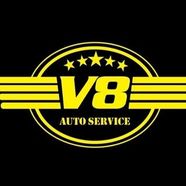 Logomarca da Empresa V8 Auto Service
