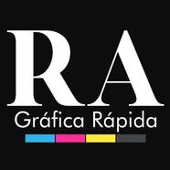 Logomarca da Empresa RA Gráfica Rápida